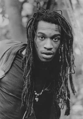 Benjamin Zephaniah, an English Rastafarian poet.  I learn so much from my impulsive decision to include a picture with every post!